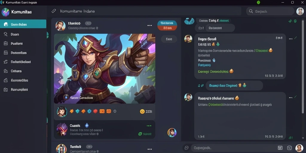 Screenshot menunjukkan tampilan antarmuka pengguna yang intuitif.