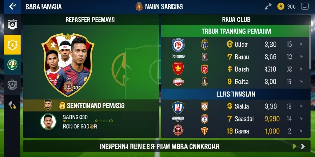 Tampilan awal CACOR78 yang menarik dan mudah dinavigasi.