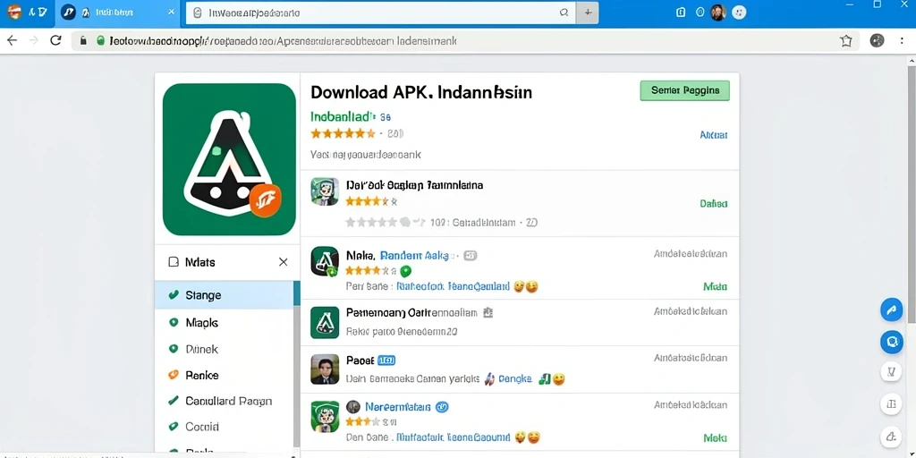 Antarmuka menarik dan mudah dinavigasi.