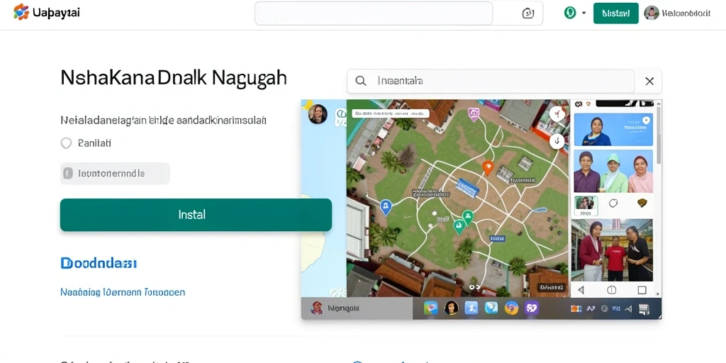 Tampilan antarmuka yang menarik dan mudah dinavigasi.