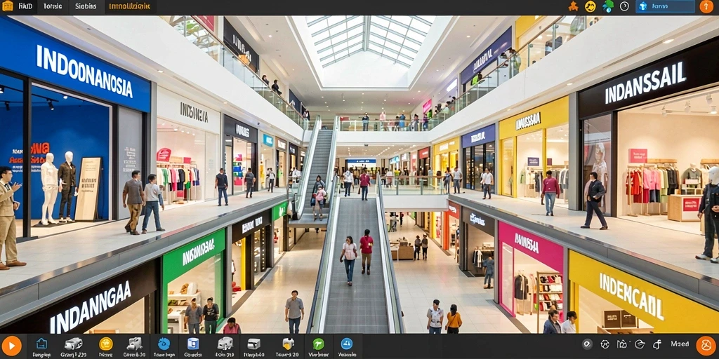 Screenshot menampilkan tampilan utama game KOITOTO.