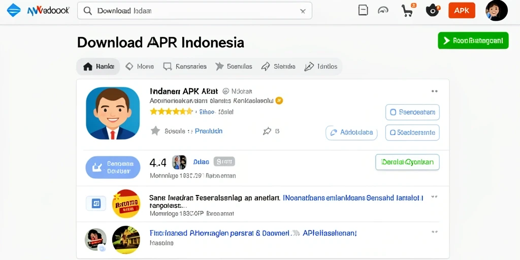 Tampilan antarmuka yang menarik dan mudah digunakan.