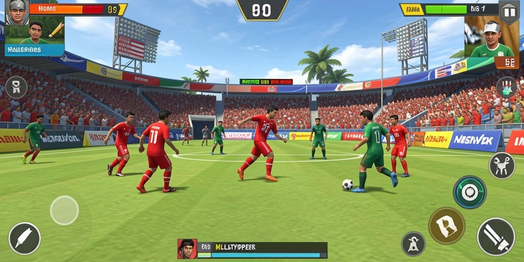 Tampilan awal yang menarik dan interaktif.