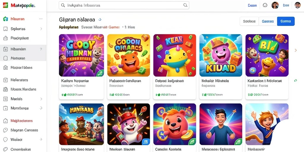 Tampilan antarmuka yang menarik dan mudah dinavigasi.