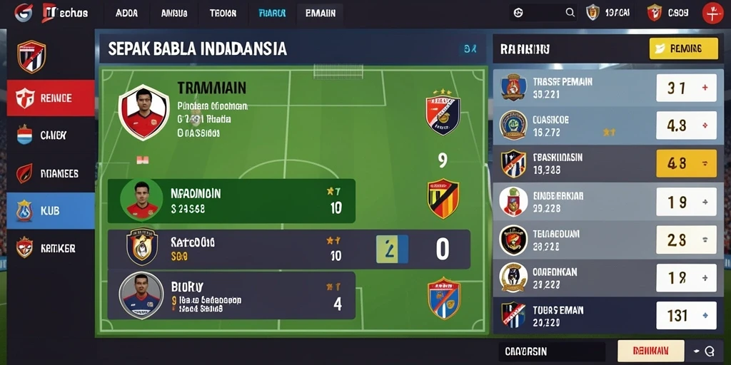 Tampilan antarmuka yang modern dan menarik.