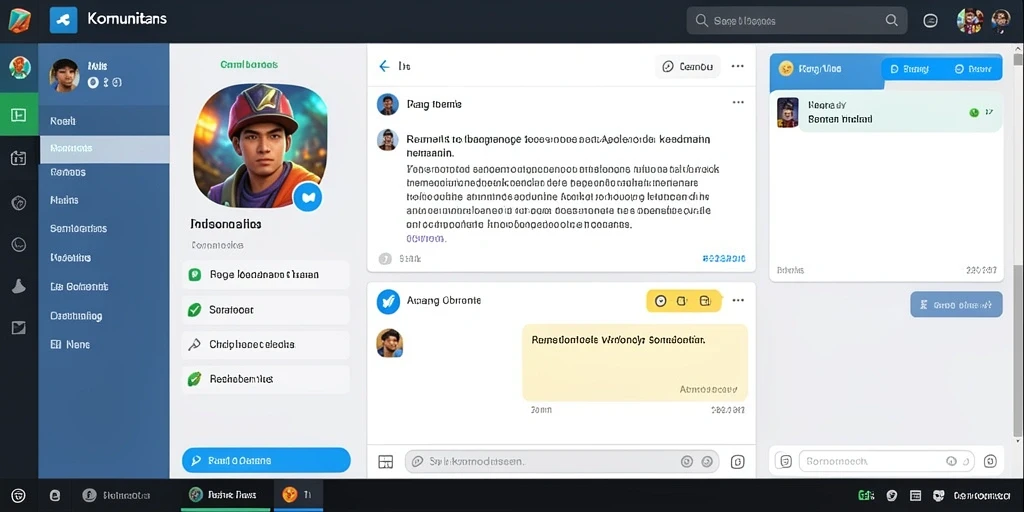 Tampilan antarmuka yang intuitif dan menarik.