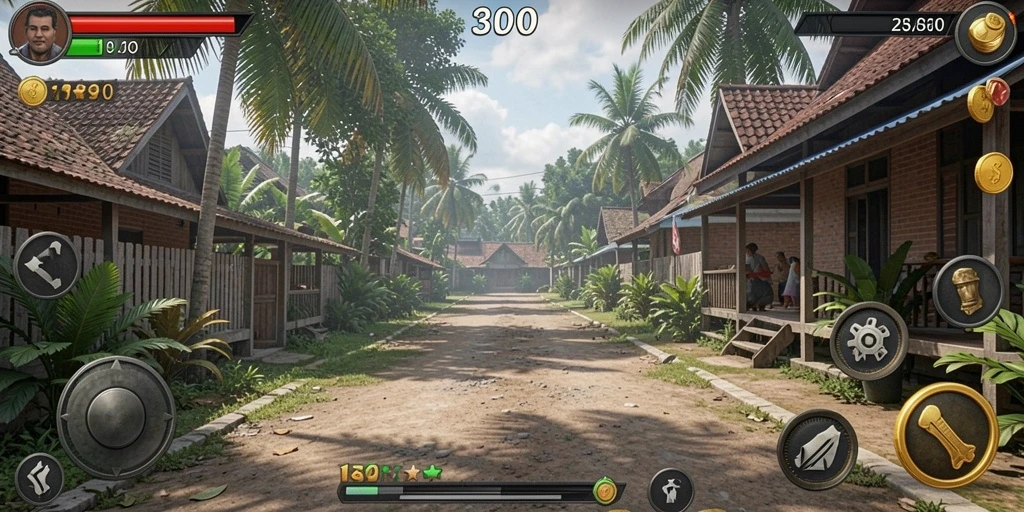 Tampilan beranda yang menarik dan mudah dinavigasi.