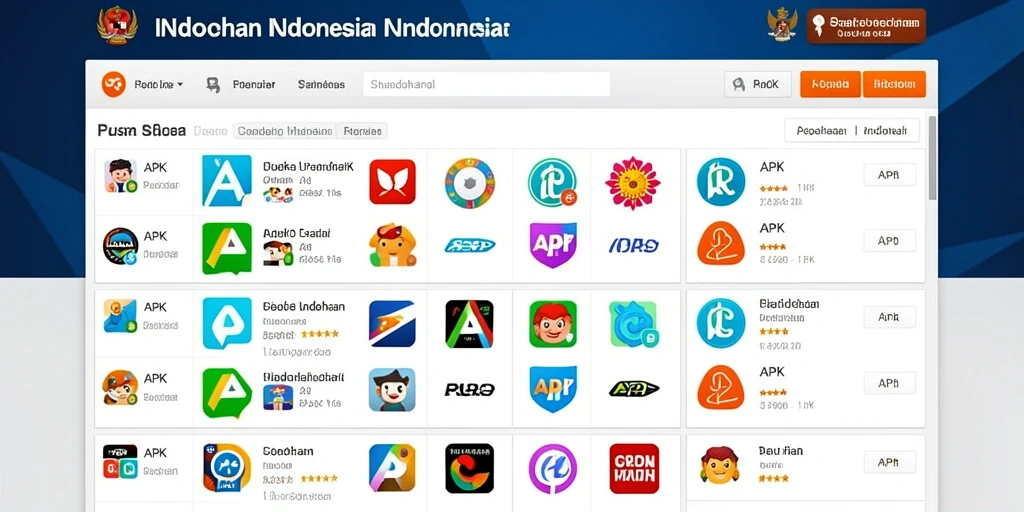 Tampilan antarmuka pengguna yang intuitif.