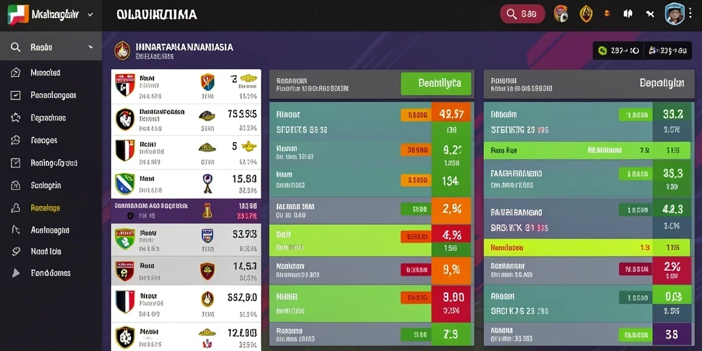 Screenshot menunjukkan tampilan interface pengguna yang menarik.