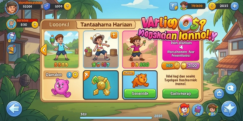 Tampilan antarmuka yang ramah pengguna dan menarik.