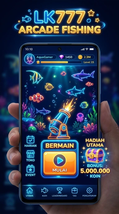 Galeri pratinjau visual lk777 build APK resmi terbaru